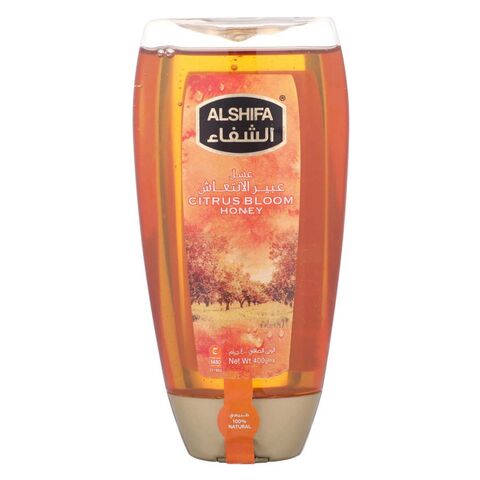 Buy Alshifa Citrus Bloom Honey - 400 gram in Egypt