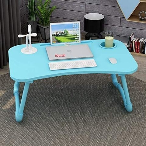 Portable table for deals study