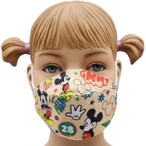 اشتري Face Mask For Kids KF94 Mikey Mouse Design Print Pack Of 10 Pieces في الامارات