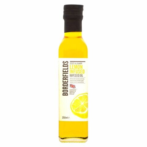 Buy Borderfields Lemon Infused Rapeseed Oil 250ml in UAE