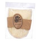 Buy La Princesse Loofah Natural Bath Loofah Glove - Medium Sized in Egypt