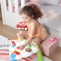Ogi Mogi Toys Activity Game Table for Kids, Multi-Functional, Creative, Learning Activity Hands On Play Table for Toddlers, Baby Girls and Boys, 1-3