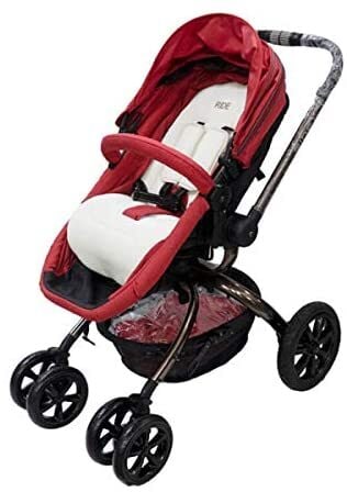 My Baby H3042 Stroller, Crimson Red