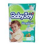 Buy BABY JOY DIAPER JUNIOR MEGA 52 in Kuwait