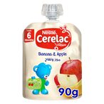 Buy Nestle Cerelac Banana And Apple Puree 90g in Kuwait