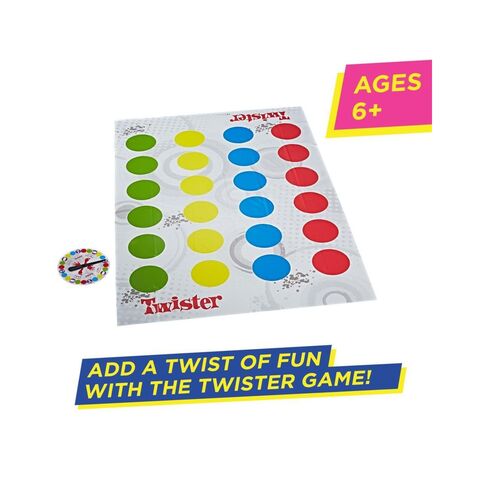 Hasbro Twister Board Game Multicolour