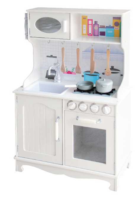 Premium wooden clearance toy kitchen