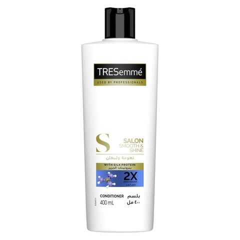 Tresemme Salon Smooth And Shine Conditioner White 400ml