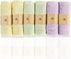 اشتري Bamboo Organics Best Baby Washcloths Soft  Hypoallergenic Sensitive Skin Baby Wipes في الامارات