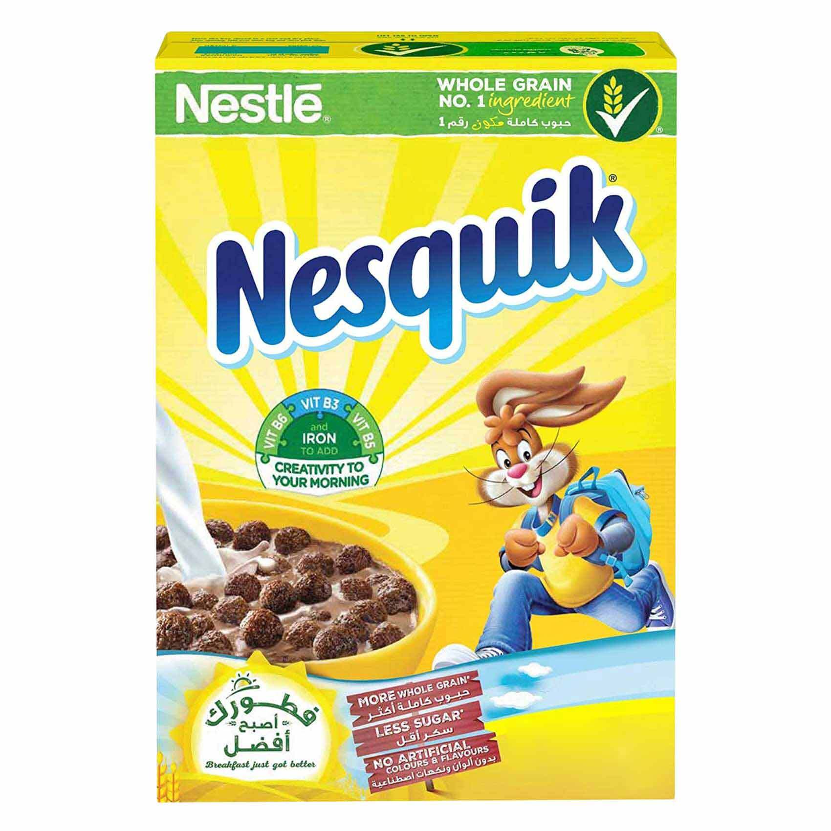 Nestlé Cereals Nesquik 450g