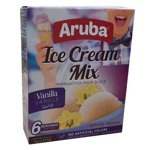 Sucre vanillé 100 gr ARUBA – MIDDLE EAST MARKET