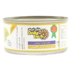 Buy Daily Fresh White Meat Tuna 185g in Kuwait