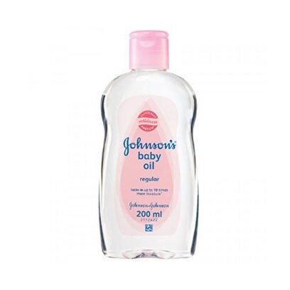 Baby oil johnson sales pink