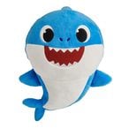 Buy Baby  Cartoon Shark Music Plush Soft Toy in UAE