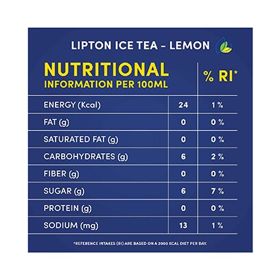 Lipton Ice Tea Lemon Can 320ML