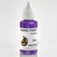 Specialist Crafts Fabric Paints, Purple Outdoor Fabric Paint