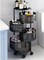 5-Tier Rotating Vegetable Rack Floor Standing Storage Shelf for Kitchen Living Room