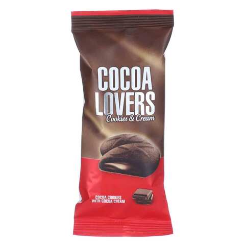 كوكيز بالشوكولاتة كوكوا لافرز - 4 قطع x باكو