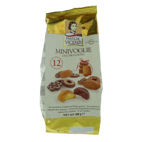 Matilde Vicenzi Minivoglie Cookies 300g