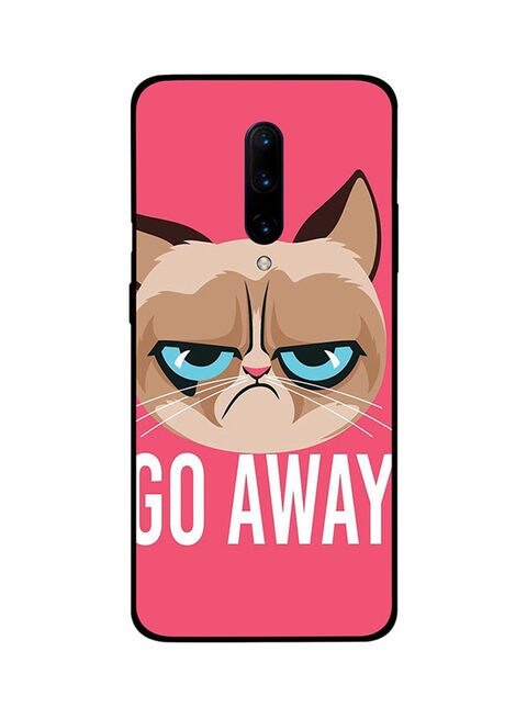 Theodor - Protective Case Cover For Oneplus 7 Pro Go Away