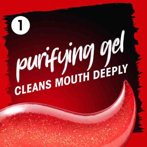 Close Up Triple Fresh Gel Toothpaste Red Hot Flavor 120ml