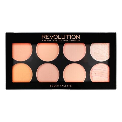 Revolution Ultra Blush Professional Palette Hot Spice