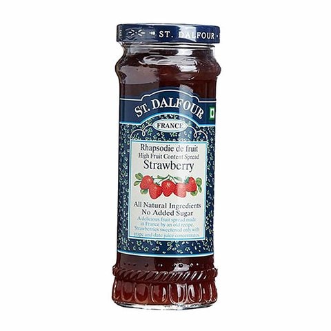 ST. Dalfour Strawberry Jam - 284 gm