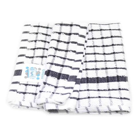 Lp Estilo Kitchen Towel Check 35X35