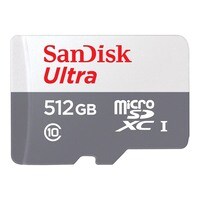 SanDisk Ultra Lite 100MB/S MicroSDXC Class 10 512GB Memory Card