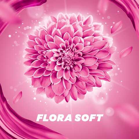 Buy Comfort Fabric Softener Flora Soft 2L Online - Shop Cleaning &  Household on Carrefour UAE