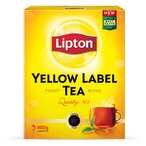 اشتري ليبتون شاي أسود العلامة الصفراء مع أوراق الشاي المجفف بالشمس سائب لمذاق طبيعي غني 400 غرام في الامارات