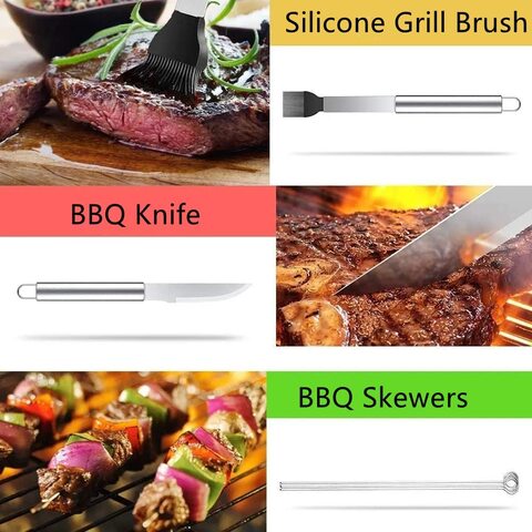 Bbq grill 2024 tools set