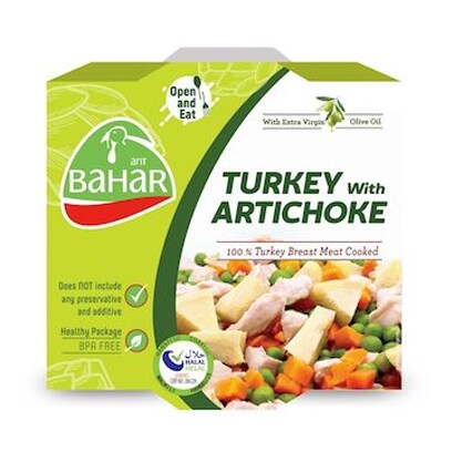 Bahar Turkey With Artichoke 165GR