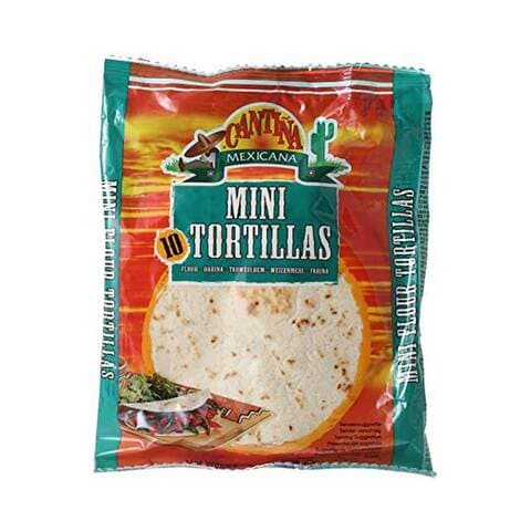 Cantina Mexicana Mini Tortillas 10 (280g)