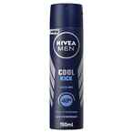 Buy NIVEA MEN Deodorant Spray for Men Cool Kick Fresh Scent 150ml in UAE
