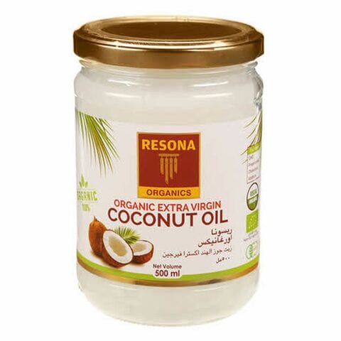 Resona Organic Extra Virgin Coconut Oil 500ml