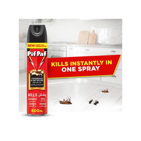 Pif Paf Cockroach &amp; Ant Killer, 600ml