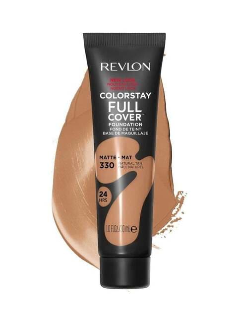 Revlon&nbsp;ColorStay Full Cover Foundation SPF 10 330 Natural Tan