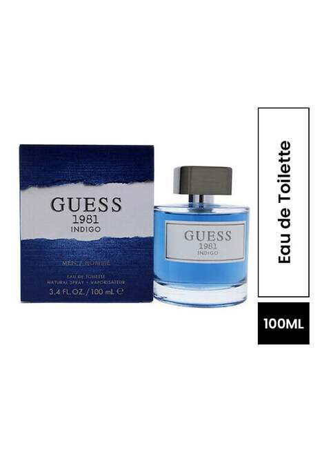 Guess indigo for clearance men