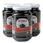 اشتري ACORSA OLIVES BLACK PLAIN 230GX2+1 في الامارات
