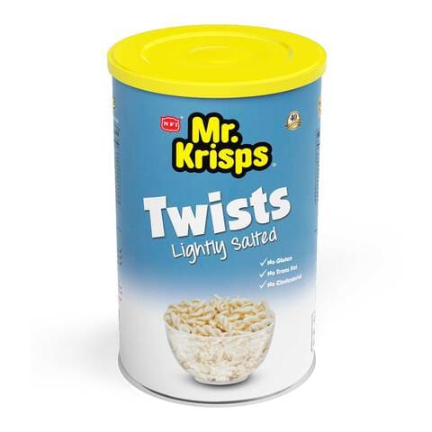 Mr. Krisps Ready Salted Potato Crunches 75g