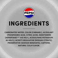 Pepsi Diet Cola Beverage Glass Bottle 250ml