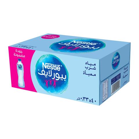 Nestle Purelife Water 330ml &times;40