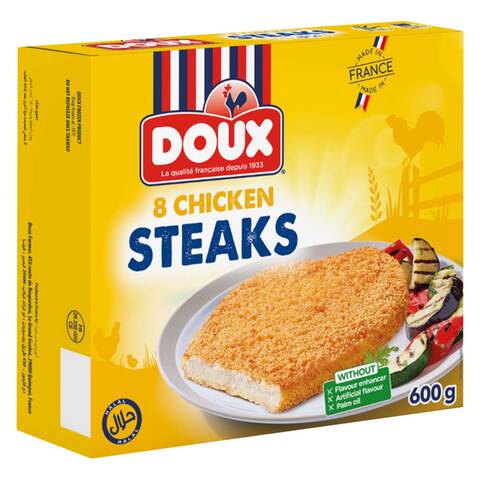Doux Chicken Steak 600g