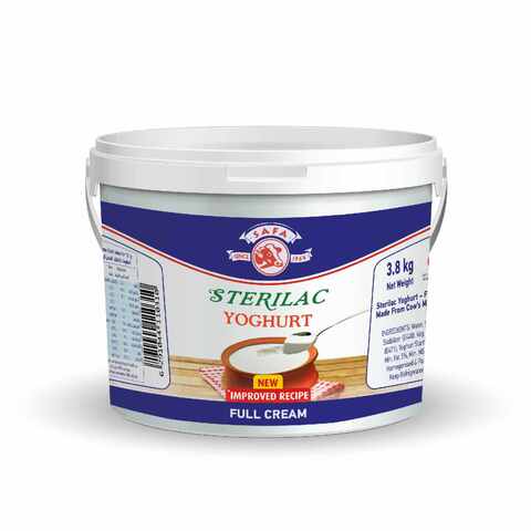 Safa Plain Yoghurt 3.8kg