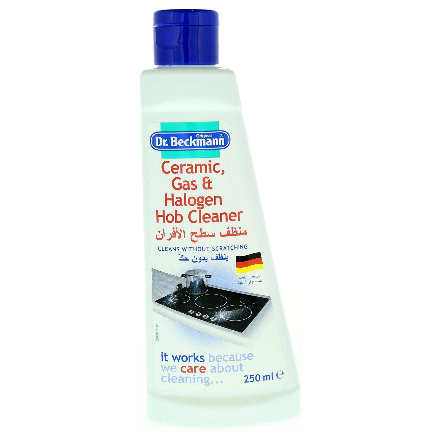 Buy Dr. Beckmann Ceramic Gas and Halogen Hob Cleaner 250ml Online
