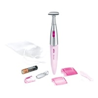 Braun Silkfinish FG1100 Precision Bikini Hair Remover from Intimate body parts + 4 attachments