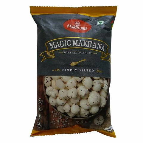 اشتري Haldirams Roasted Foxnut Magic Makhana 40g Pack of 2 في الامارات