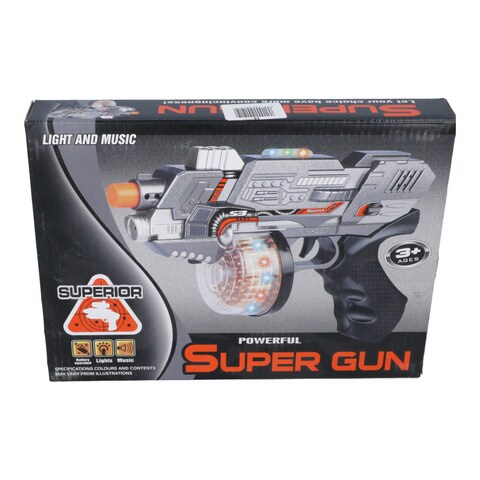 Super gun clearance toy