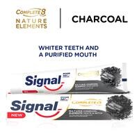Signal Complete 8 Nature Elements Toothpaste Charcoal 75ml